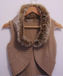 Fleece Lined Crop Sweater