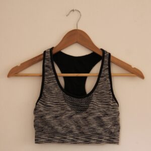 Grey Striped Tank