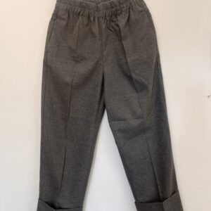 Grey trousers w Large Cuffs