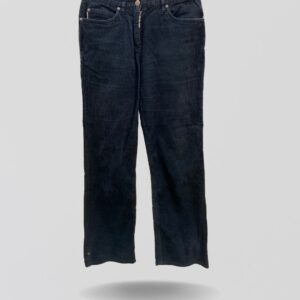 Black Courdroy Jeans