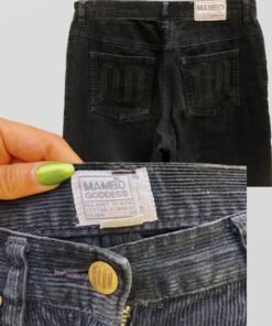Alternative view of Black Courdroy Jeans