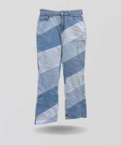 Denim Patchwork jeans