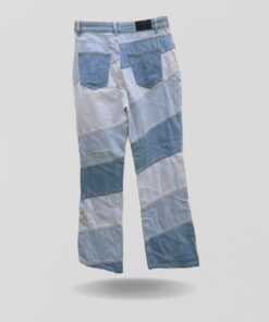 Alternative view of Denim Patchwork jeans