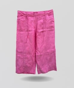 Three quarter Pink Linen