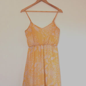 Yellow and white floral