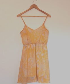 Yellow and white floral