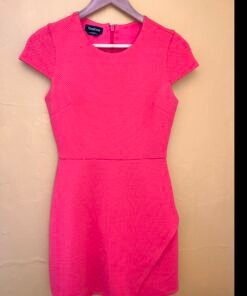 Alternative view of Bebe Peach Dress