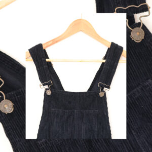 Cord dungarees