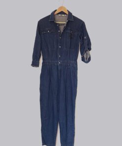Denim jumpsuit