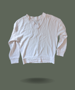 Oysho White Set - Sweater