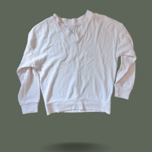 Oysho White Set - Sweater