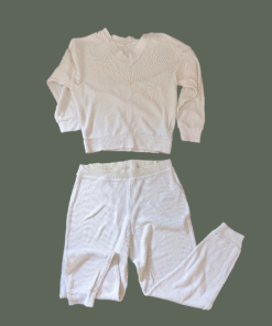 Oysho white set all