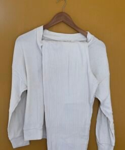 Alternative view of Oysho white set all