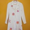 Deepa Dosaja floral overcoat