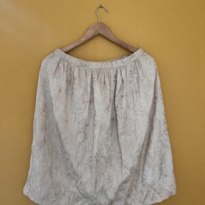Vintage flower skirt