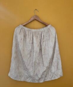 Vintage flower skirt