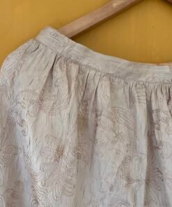 Alternative view of Vintage flower skirt