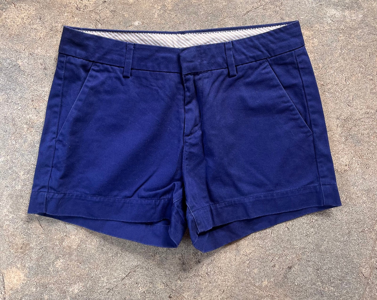 Blue Shorts
