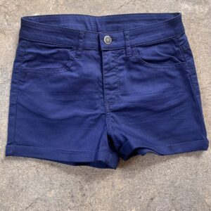 Navy blue shorts