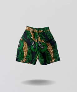 Kitenge custom shorts