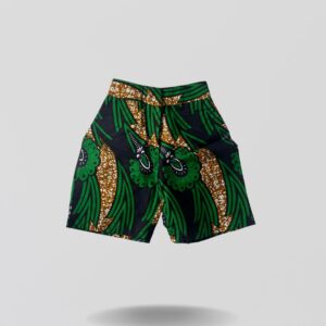 Kitenge custom shorts