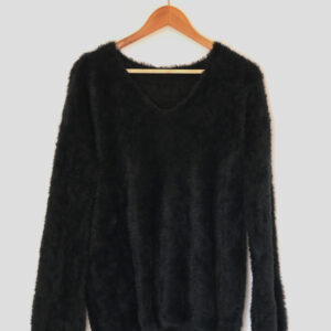 Black V-Neck