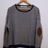 Blue White Striped Long Sleeve