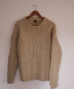 Alternative view of Beige Knitted Sweater