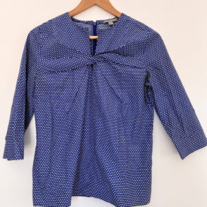 COS Blue & White Shirt