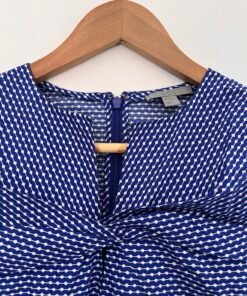 Alternative view of COS Blue & White Shirt