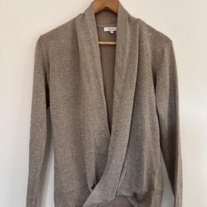 Silver Shiny Long Sleeve