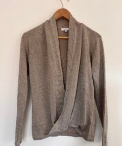 Silver Shiny Long Sleeve