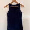 Basic Dark Blue Tank Top Chill