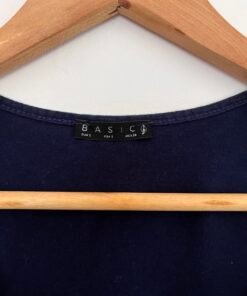 Alternative view of Basic Dark Blue Tank Top Chill