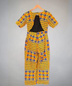 Alternative view of Kitenge jumpsuit