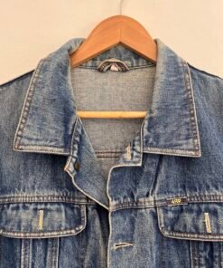 Alternative view of Denim jacket with trim