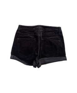 Alternative view of Black Cord Shorts