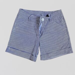 Pinstripe blue mini