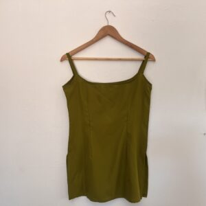 Green Slick Top