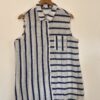 Linen Stripe tee