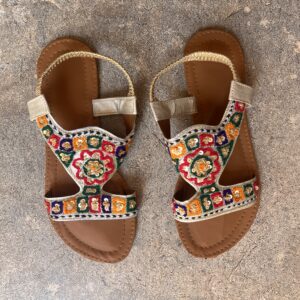 Karachi Shoes Flats w Strap