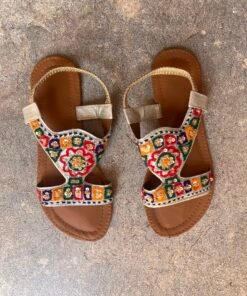 Karachi Shoes Flats w Strap