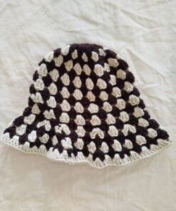 Crochet bucket hat