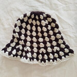 Crochet bucket hat