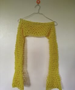 Lemon yellow shrug