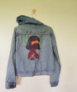 Alternative view of Hooded Denim Jacket