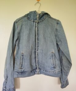 Hooded Denim Jacket