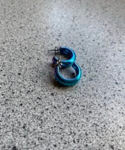 Alternative view of Metallic hoops