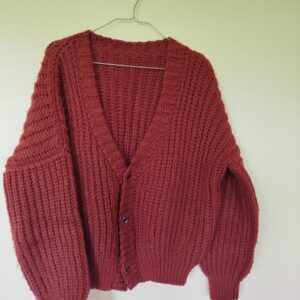 Crochet Cardigan
