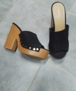 Chunky heel sz 38
